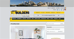 Desktop Screenshot of buildersmagazine.ro
